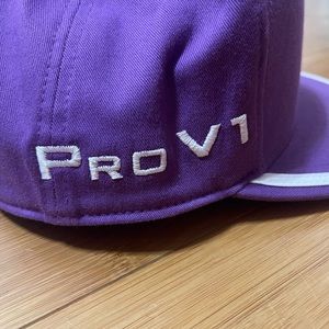 Purple Golf Hat Puma Rickie Fowler 